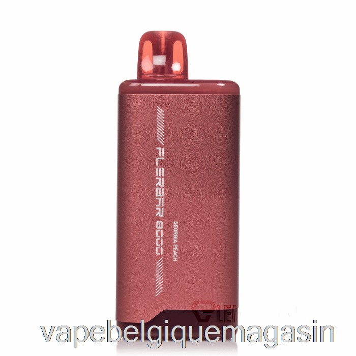 Vape Belgique Flerbar 8000 Jetable Georgia Pêche